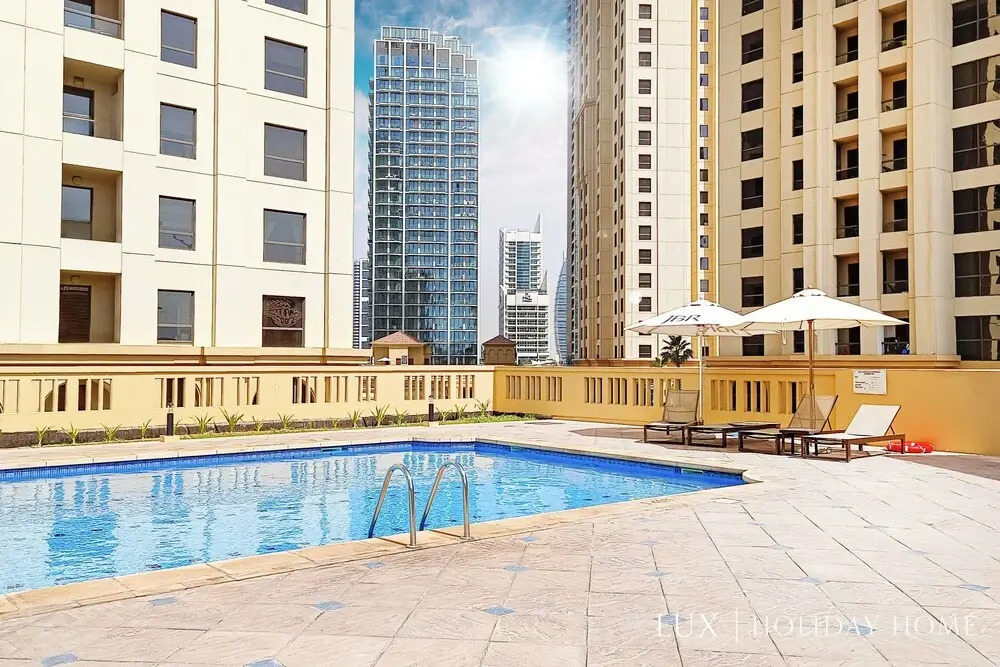 LUX The JBR BlueWaters View Suite 2