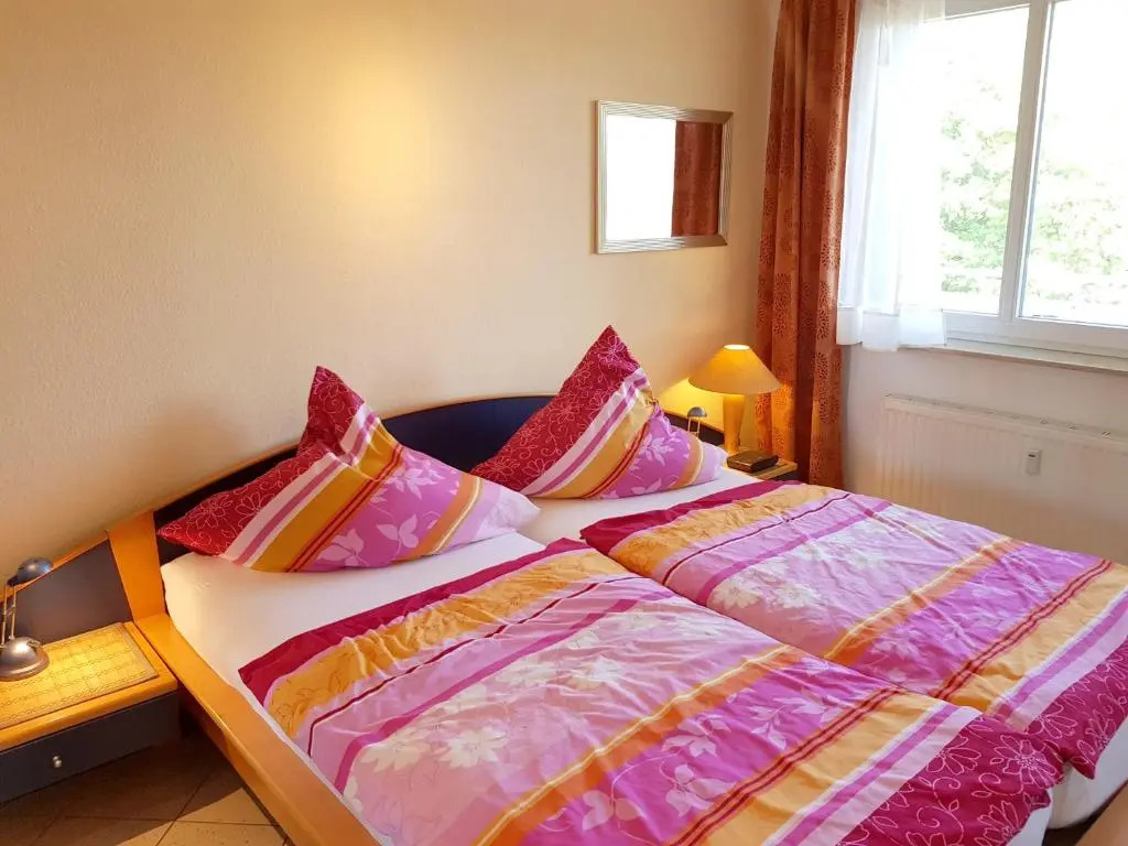 Ferienwohnung mit Ostseeblick - 190m zum Strand