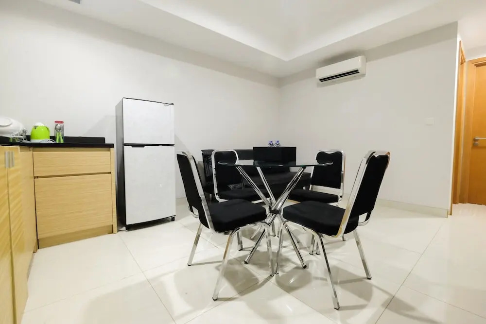 1BR with City View @ The Mansion Kemayoran Apartment