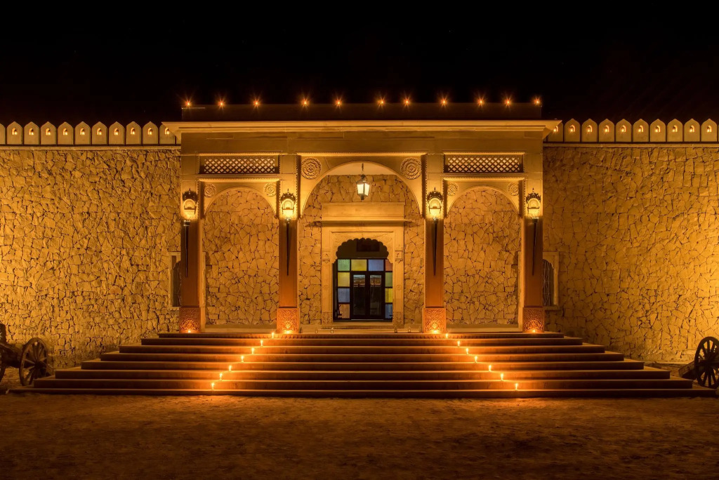 The Golden Camp