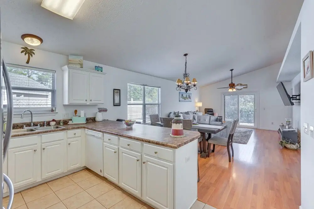 Panama City Beach Home, 1 Mi to Beach/fishing Pier