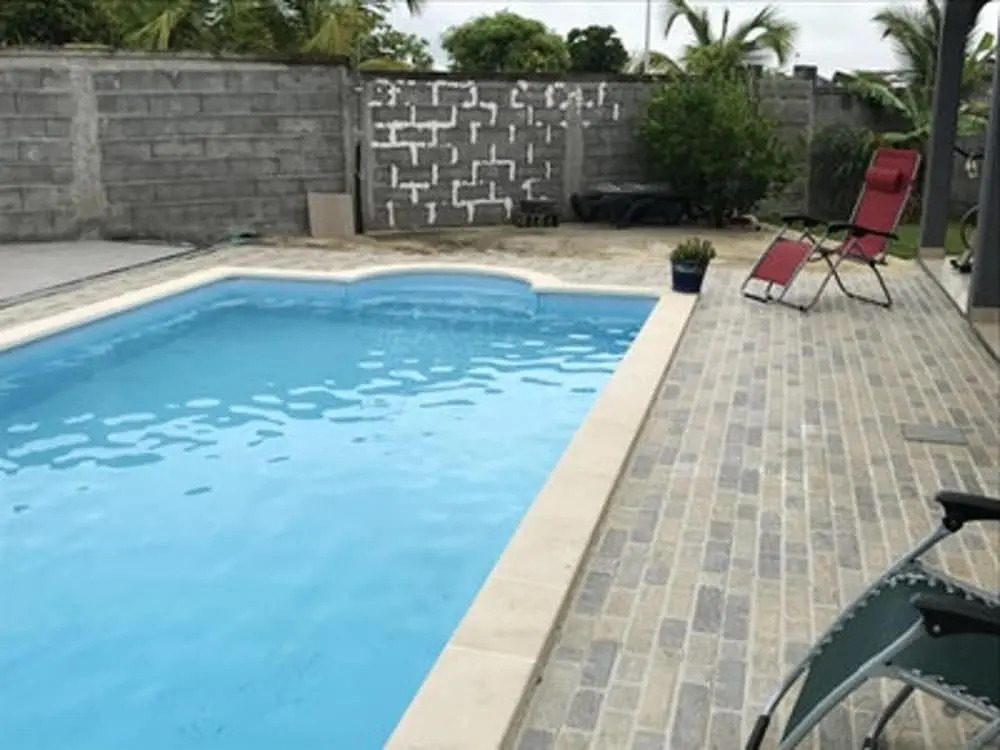 Studio in Baie Mahault, With Private Pool, Furnished Garden and Wifi