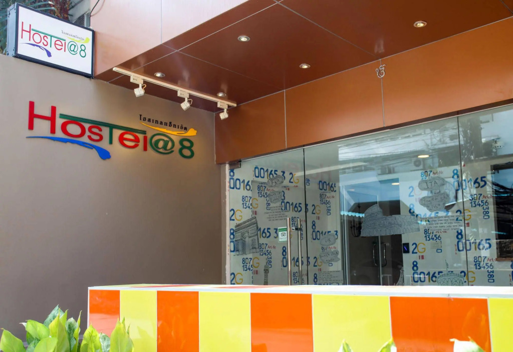 Hostel at 8 Sukhumvit Bangkok