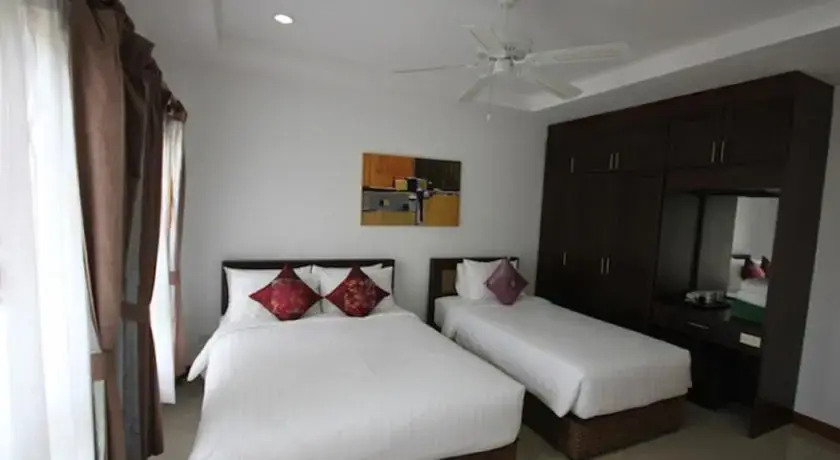 Tropical Pool Tamarind Villa V