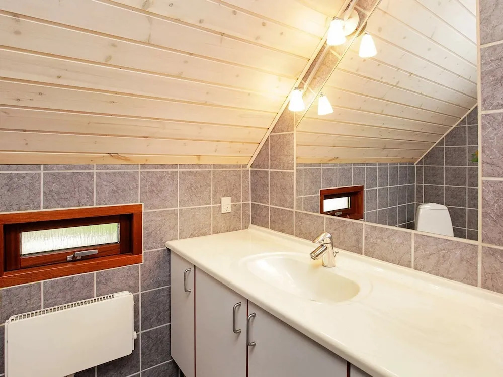 Spacious Holiday Home in Sondervig With Sauna