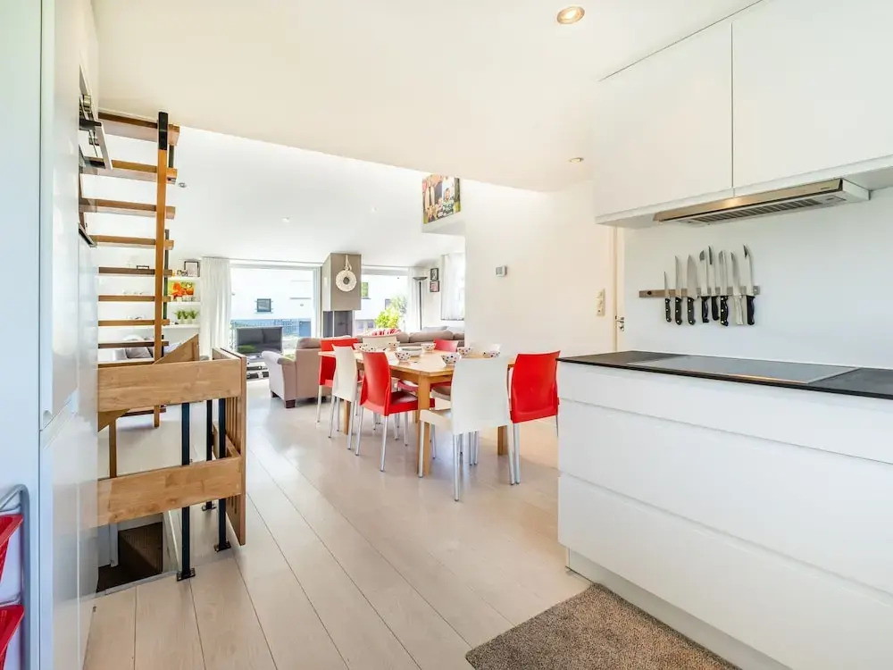 Villa in Koksijde with Sunny Terrace