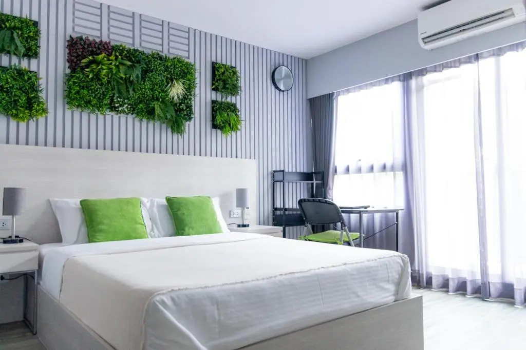 GRAY Studio DusitD2 near the sea FREE WiFi