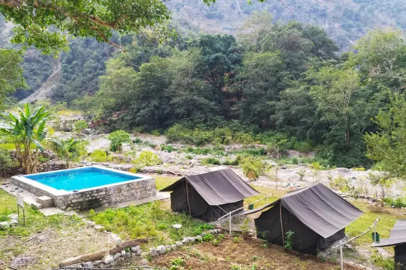 Real Adventure Guru Camp Rishikesh