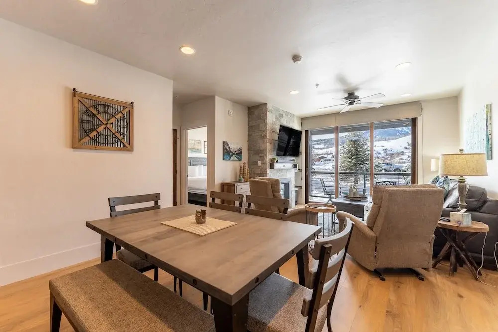 Blue River Flats Building 1 #103 By Summit County Mountain Retreats