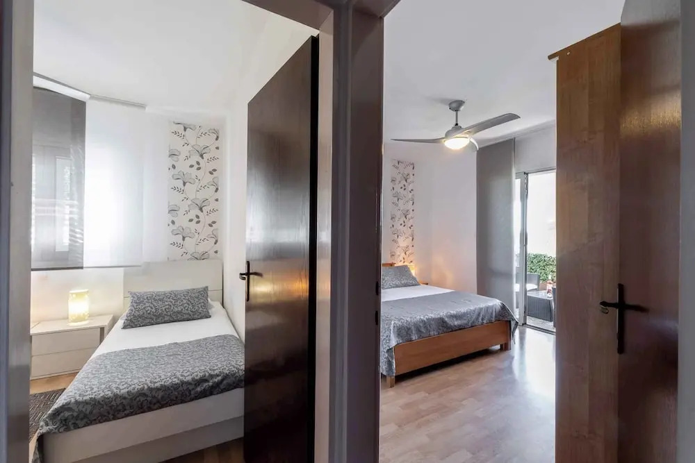 Ferienwohnung nur 40 m von der Adria Entfernt