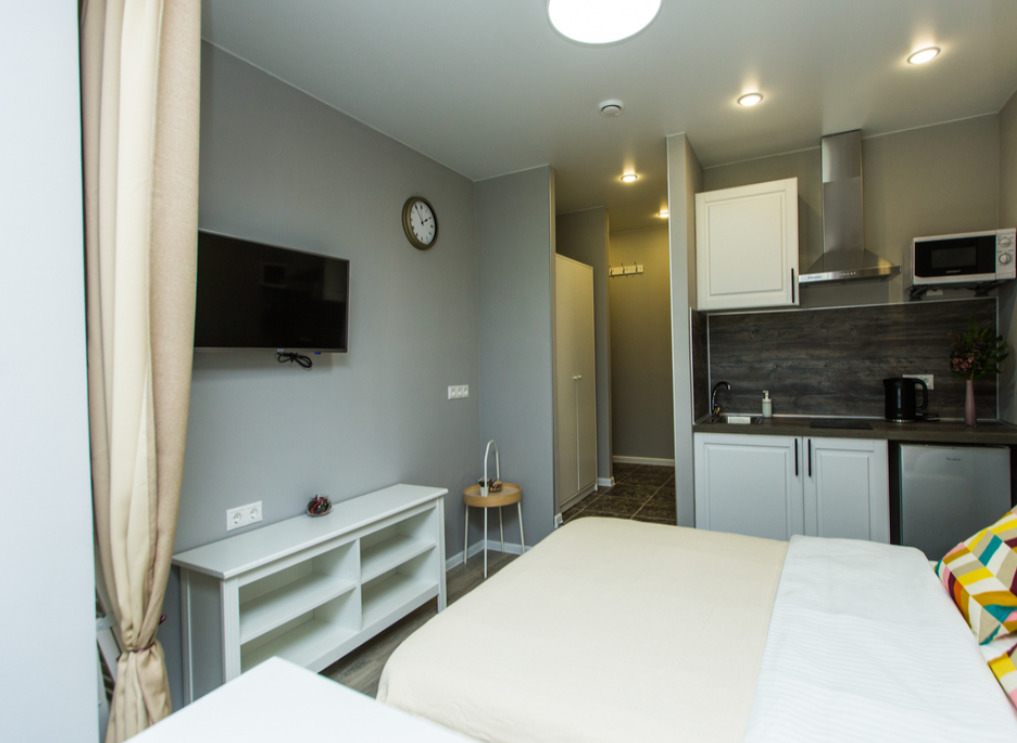 Apartments on Orekhov Boulevard 21k1