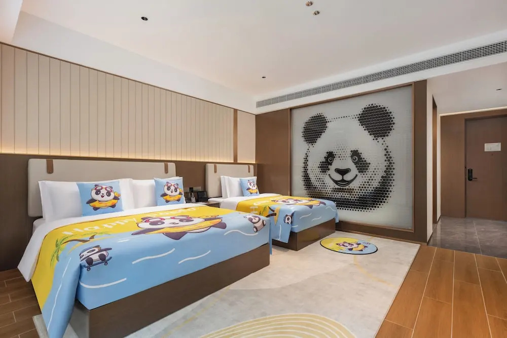 Howard Johnson by Wyndham Zun Ju Hotel Cheng Du