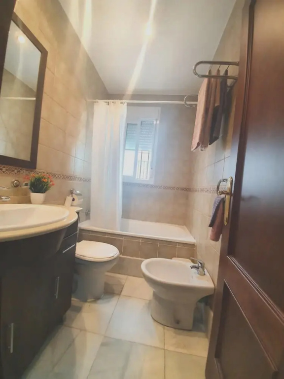 Apartment With 2 Bedrooms in Jerez de la Frontera, With Wonderful City View, Furnished Garden and Wifi
