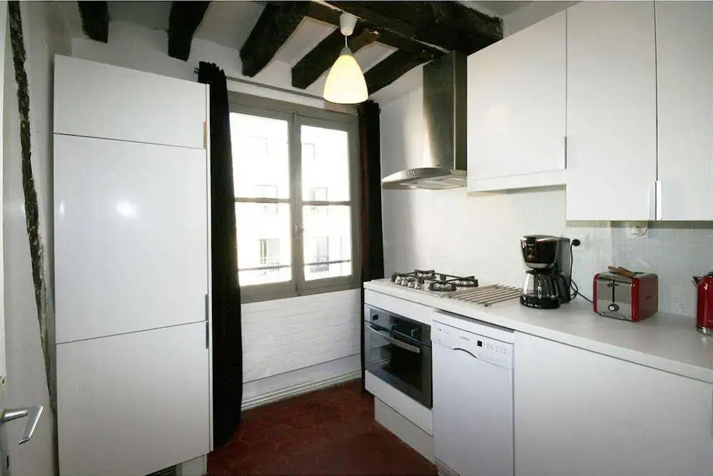 My Apartment in Paris Louvre