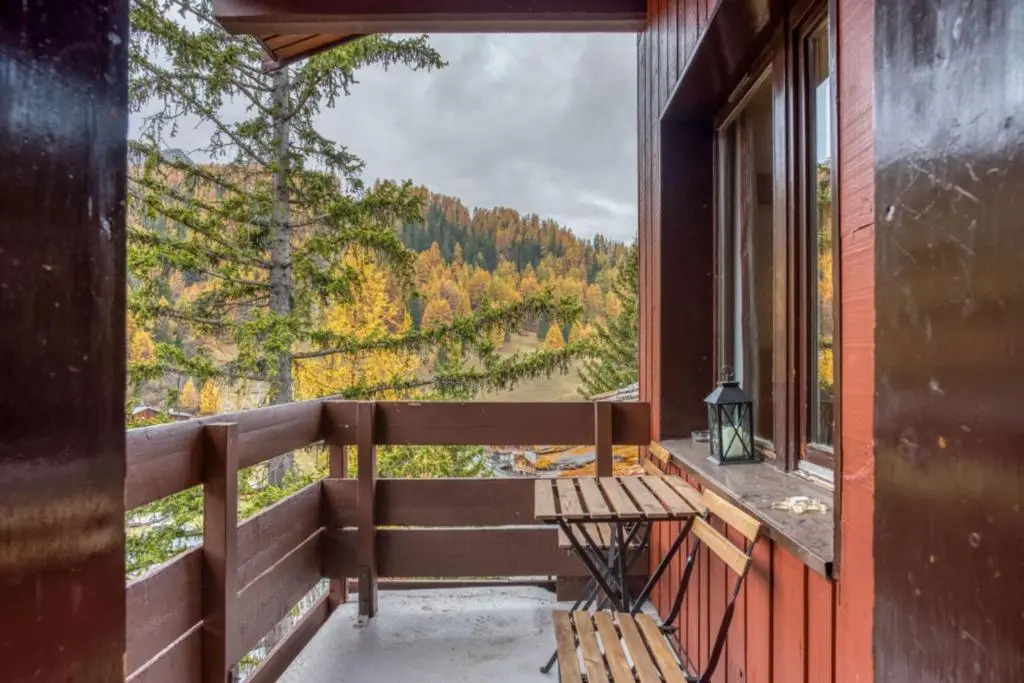 Apartment near the slopes at LA PLAGNE 1800