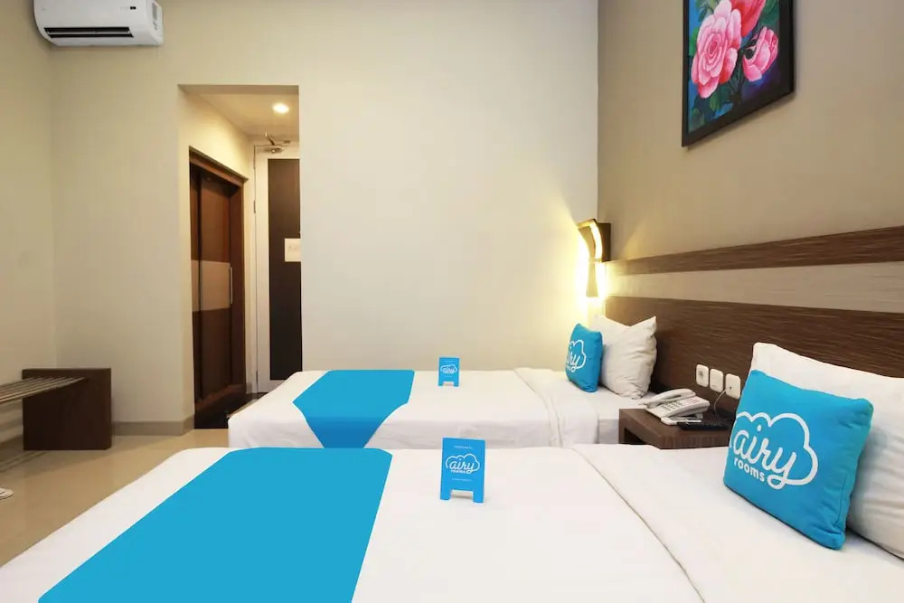 Airy Asia Afrika Pangarang 24 Bandung