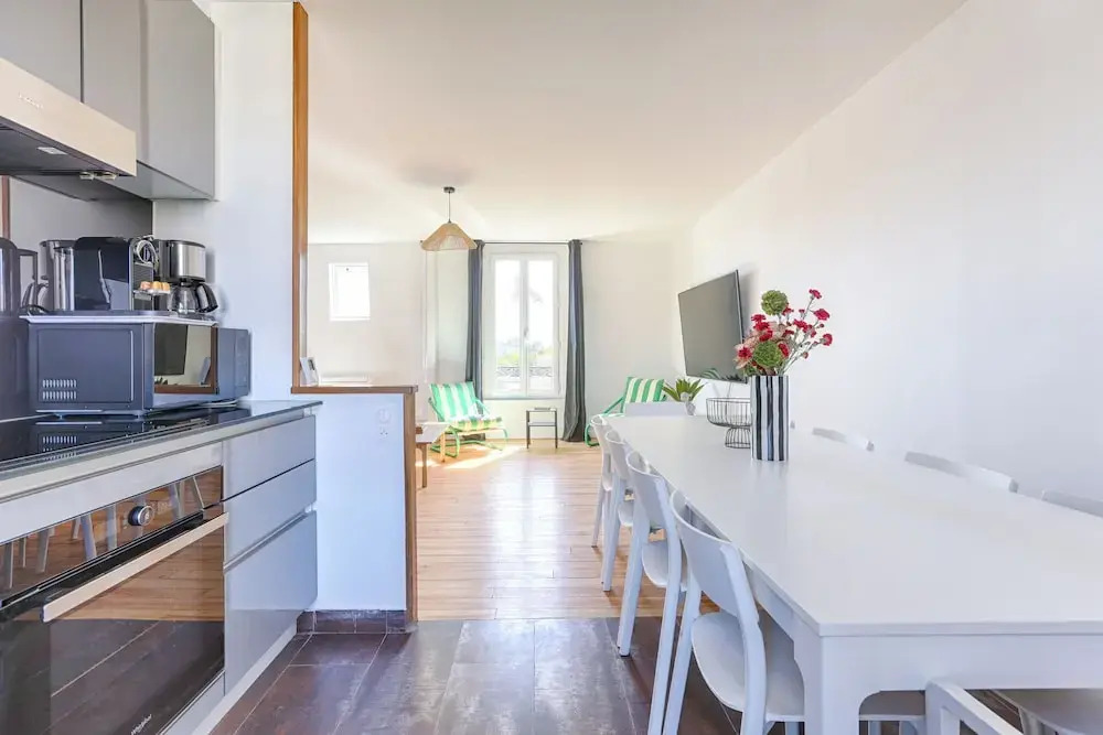 Apartments in Champigny-Sur-Marne - 30 minutes from Disneyland