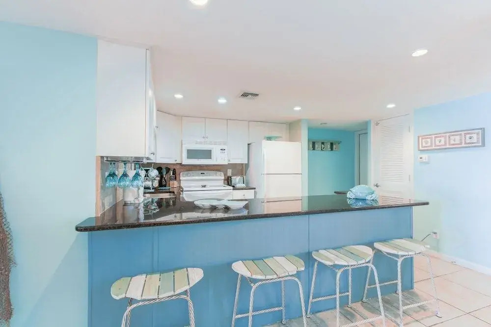 Gulf Shore Condo #515 2 Bedrooms 2 Bathrooms Condo
