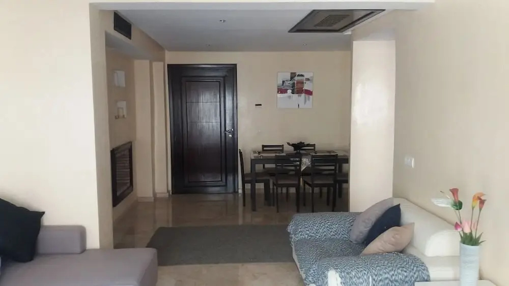 Appartement Casablanca vue sur mer