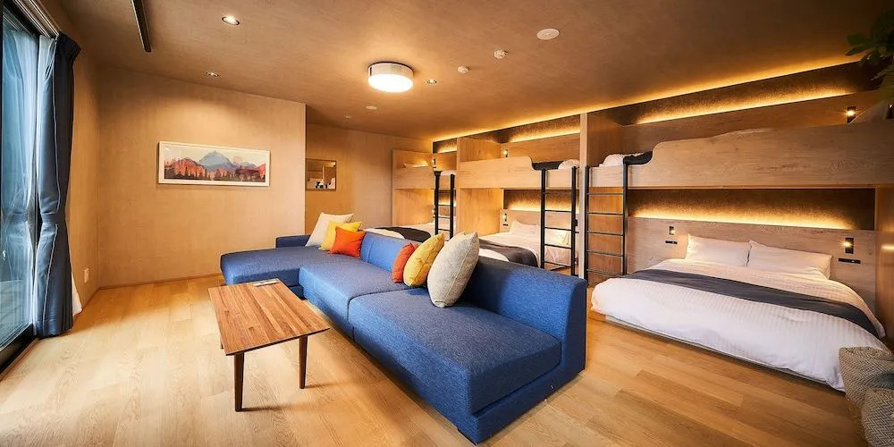 Rakuten STAY VILLA Awaji 104 4 double beds, capacity of 8 persons