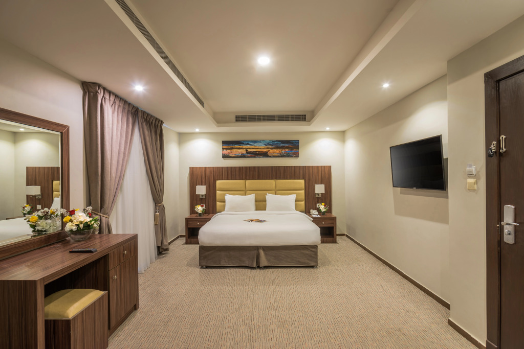 Отель Myrtle Al Shohadaa Serviced Apartments