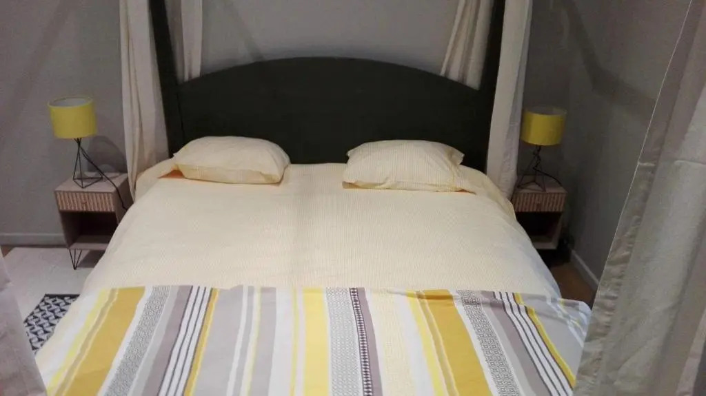 Central Yellow Apartment