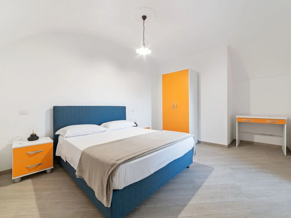 Sunlit Holiday Home in Vico Equense With Patio
