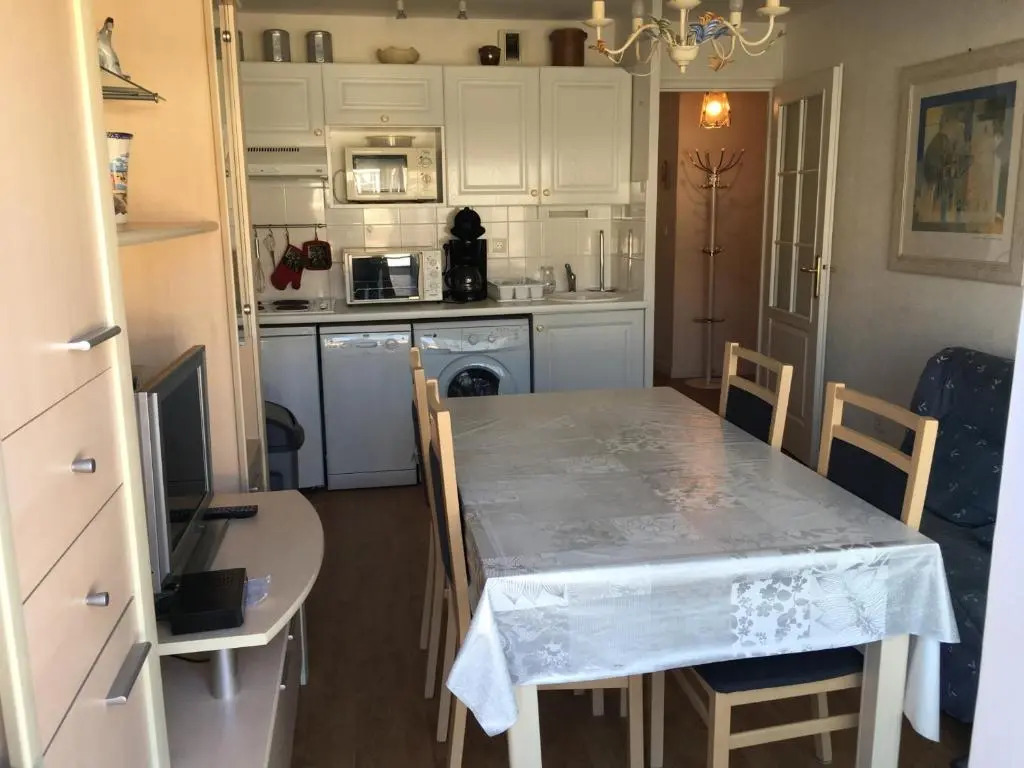 Appartement Fort-Mahon-Plage, 2 pièces, 4 personnes - FR-1-482-6