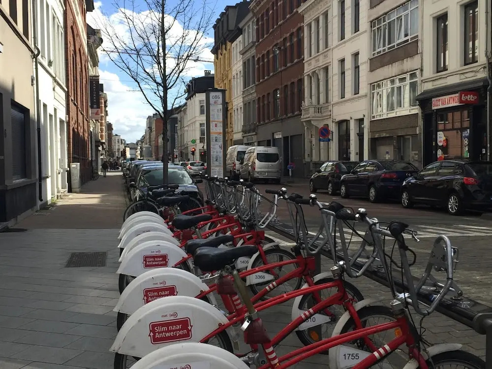 New and Unique City Studio in Antwerp Zuid for 4 People