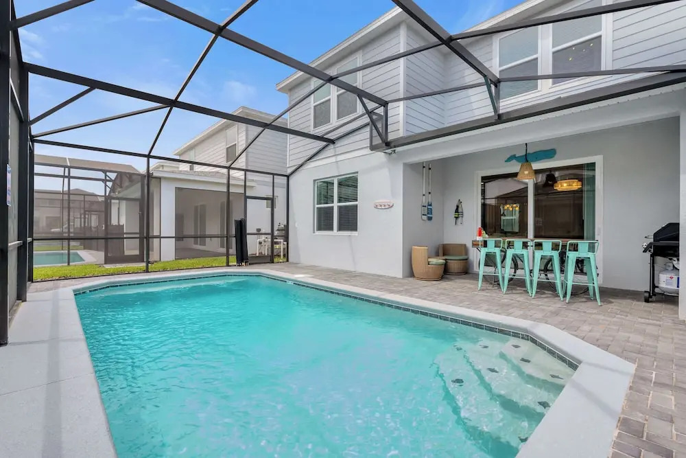 Upstay Disney 5BR Movie Mansionwindsor Cay Resort