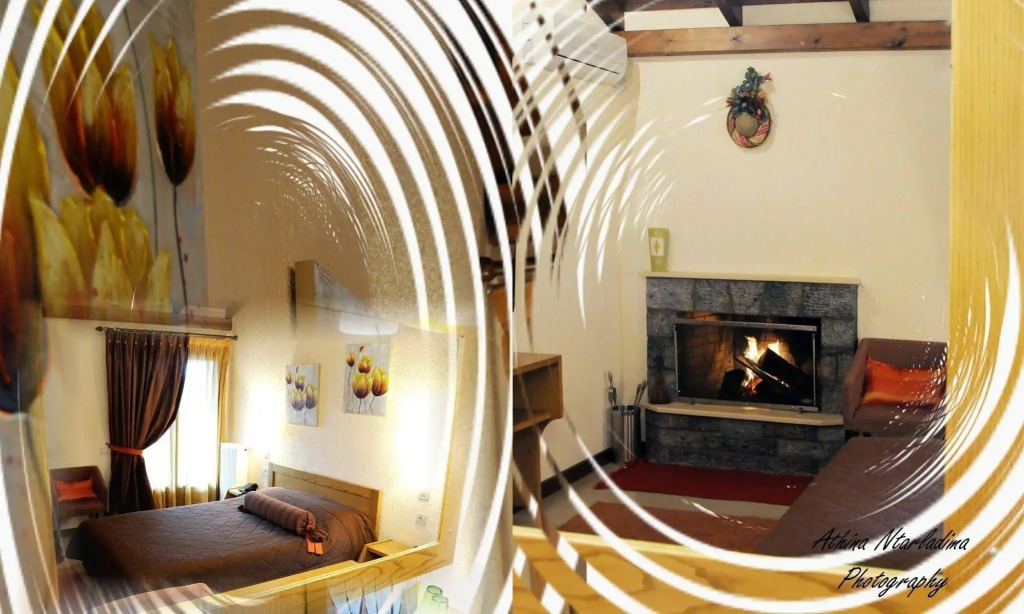 Asimina Guesthouse, Eptalofos Parnassos