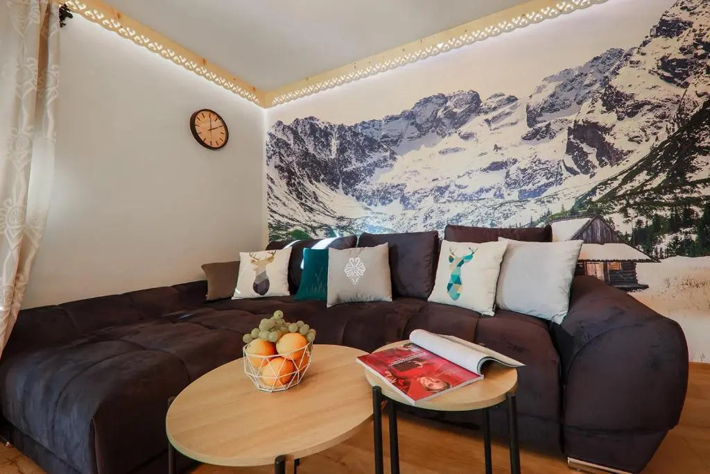 Willa w Gliczarowie, Apartament z Aneksem, Jacuzzi z Sauną