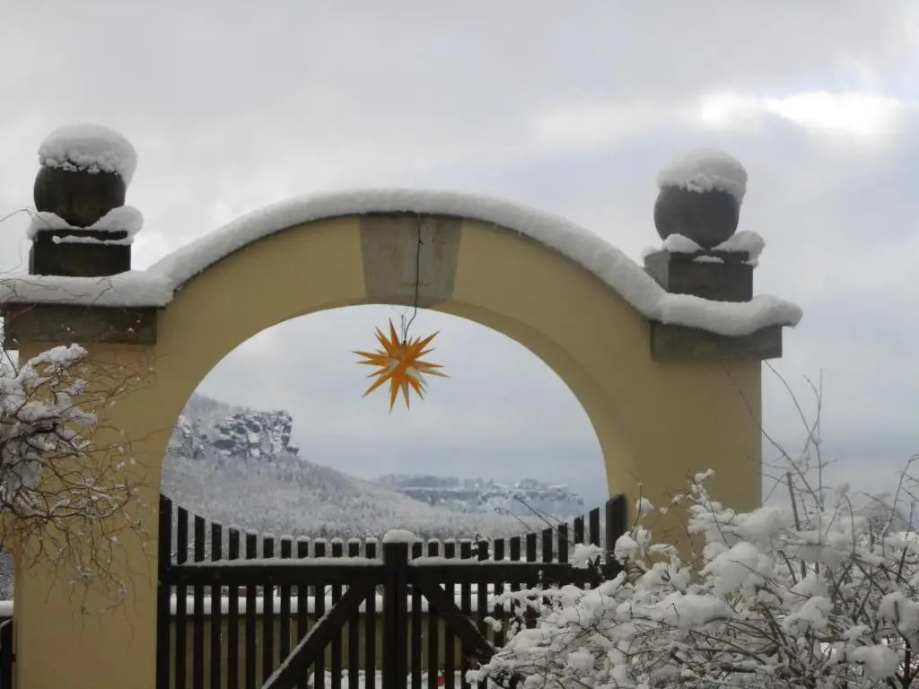Ferienwohnung Zum Lilienstein