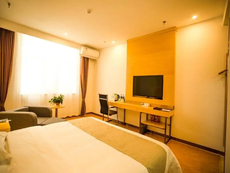 GreenTree Inn Jinzhong Yuci Old Town Express Hotel