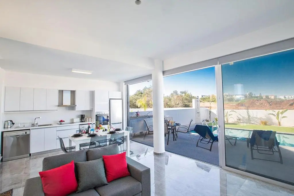 Villa Olive Silver Brand New Contemporary 2BDR Protaras Villa with Private Pool