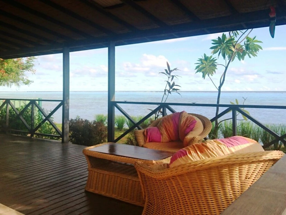 MOOREA - Fare Taina Iti