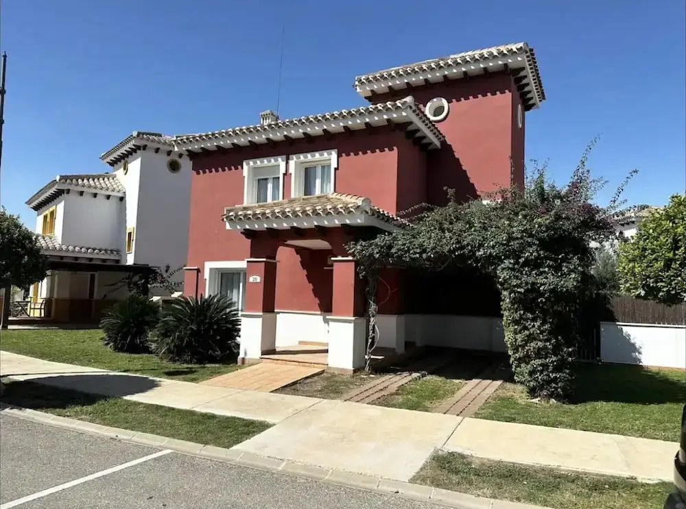 3 Bed Villa Mar Menor Golf Heated Pool Terrace