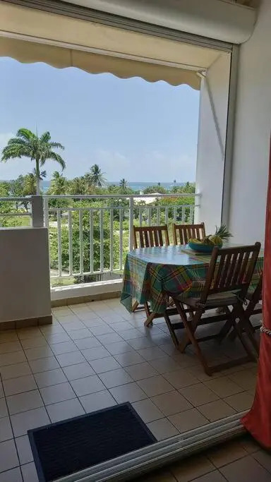 Studio T1 bis La Belle Vue, vue mer, wifi, plage à 50m