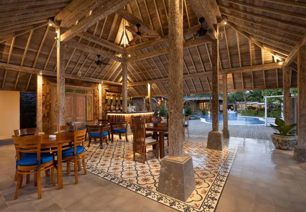 Курортный отель Saba Villa by Sanga Sanga Hospitality