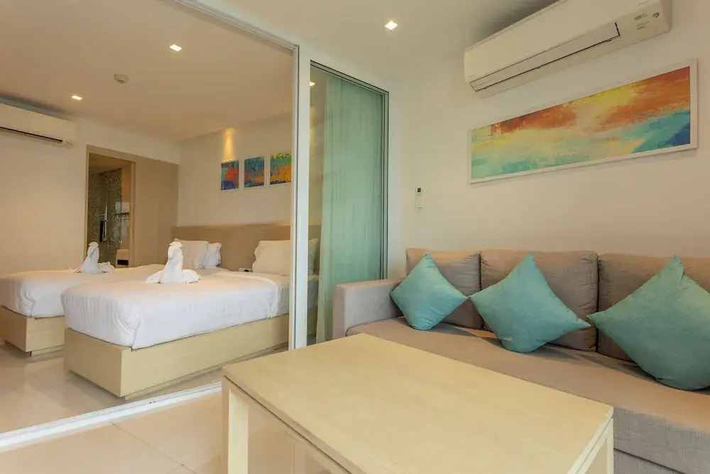 Sea View Beach Dinning Beach Front c113