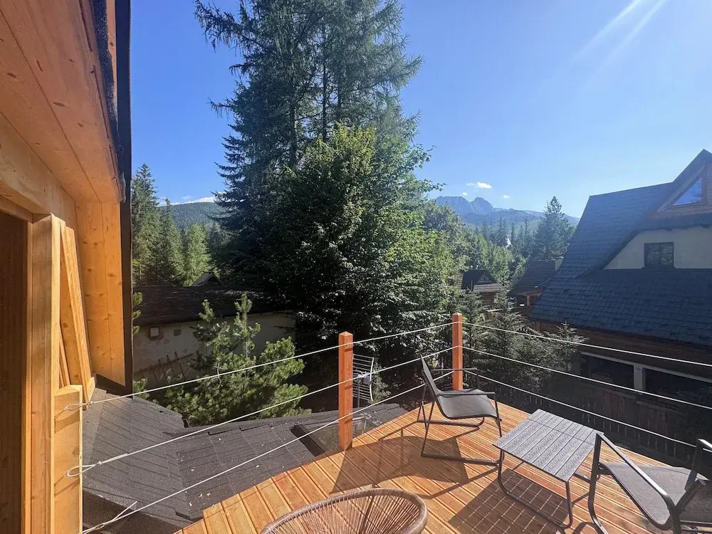 VILLA ZAKOPIANA - drewniany dom w centrum