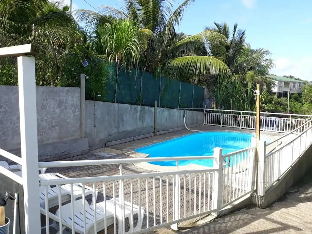 Villa With 2 Bedrooms in Rivière Pilote, With Wonderful Mountain View, Private Pool, Enclosed Garden - 20 km From the Beach