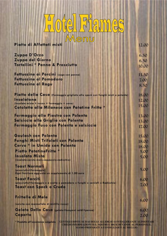 Hotel Fiames