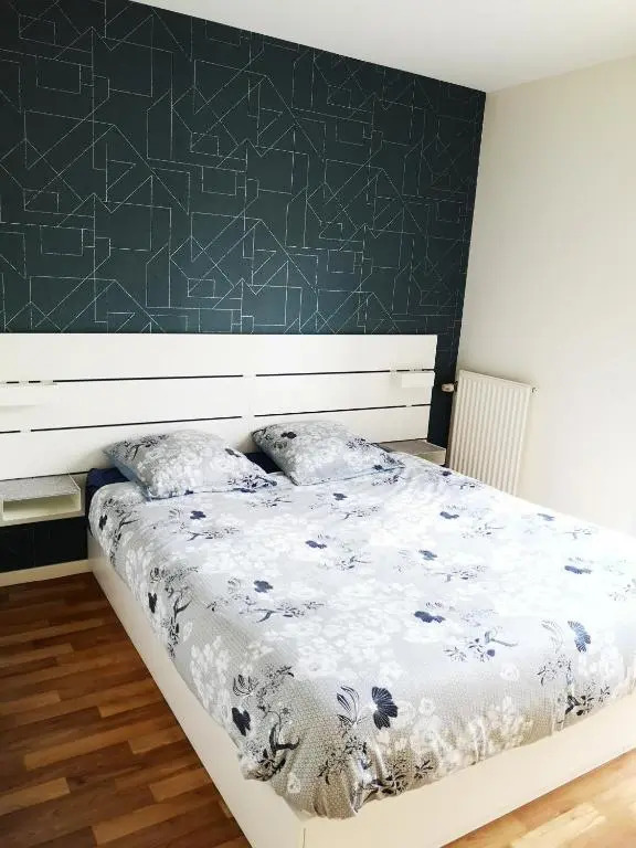 Appartement T3 centre ville Mabilais au calme.