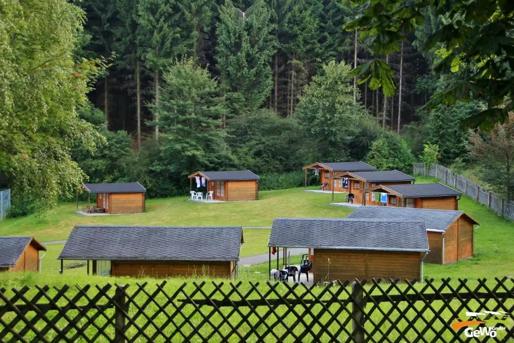 Blockhütte am Kegelsberg