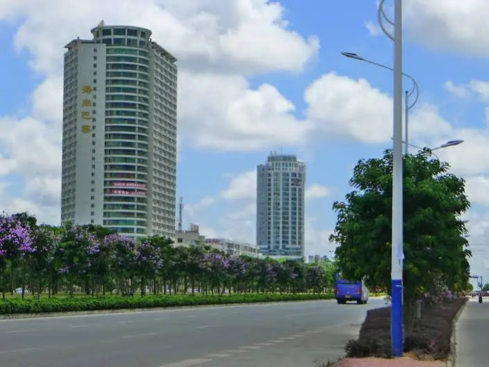 Beihai Holiday Xinganxian Apartment Railway Station Branch