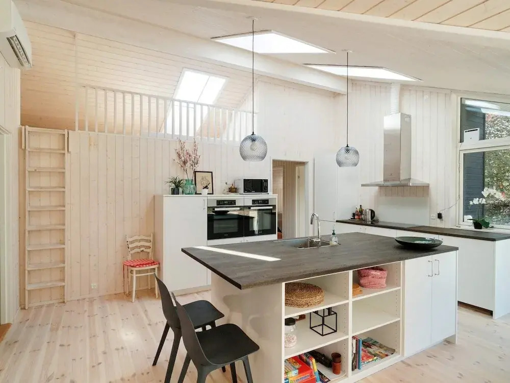 8 person holiday home in Hundested