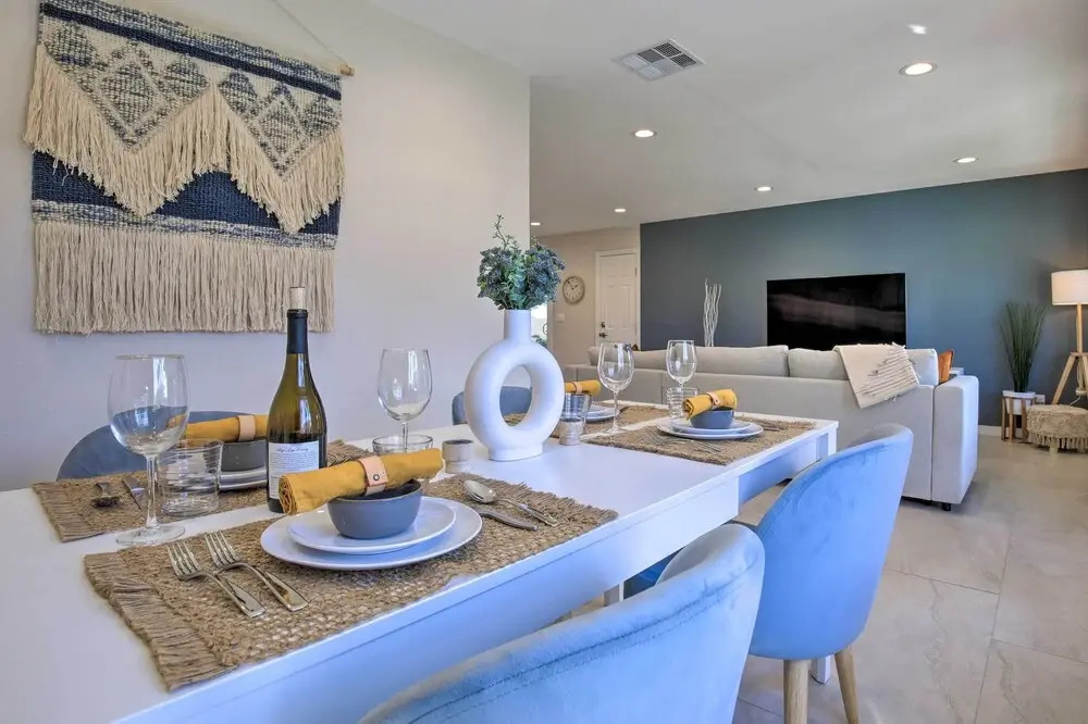 Palm Springs Pad w/ Outdoor Kitchen + Views!