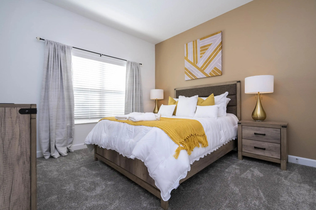 Wonderfull 4Bd With Pool at Champions Gate 1174