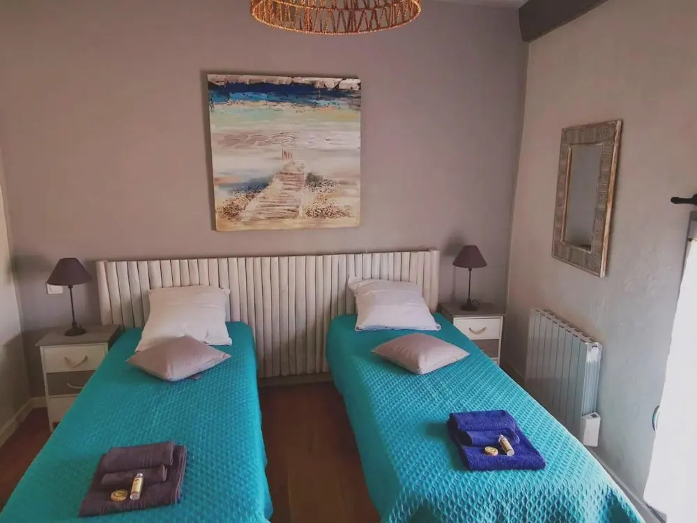 Apartment With 2 Bedrooms in Uzès, With Wonderful City View and Wifi